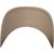 flexfit 6-Panel Curved Metal Snap Cap croissant
