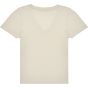 B&C Collection Women´s #E150 V T-Shirt off_white