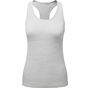 TriDri Débardeur femme multisports Flex Tridri® 3D fit recyclé et sans coutures cool_grey_melange