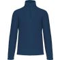 Kariban Enzo > Micropolaire col zippé homme true_indigo