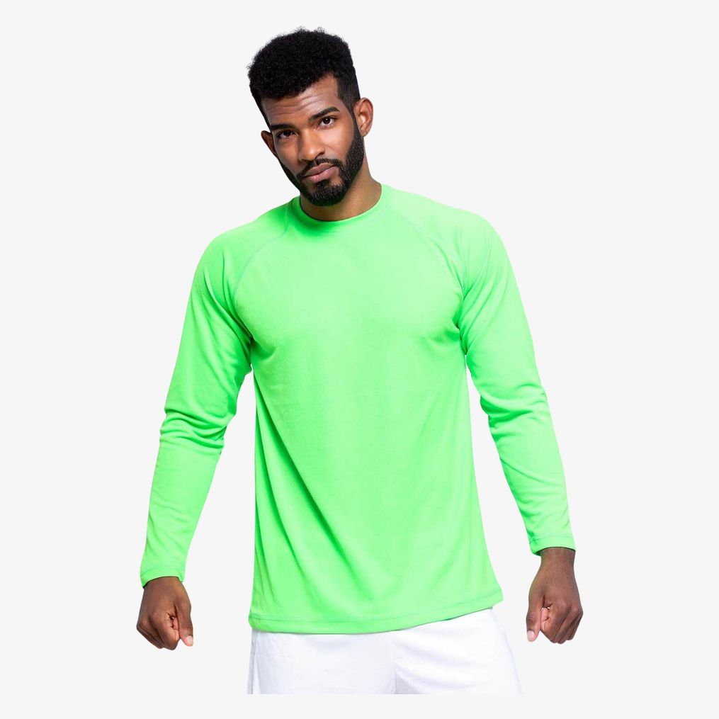 Sport t-shirt man long sleeves JHK