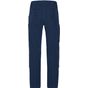 James&Nicholson Workwear Pants 4-Way Stretch Slim Line navy