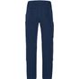 James&Nicholson Workwear Pants 4-Way Stretch Slim Line navy