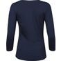 Tee Jays Ladies 3/4 Sleeve Stretch Tee navy