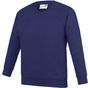 AWDis Academy Sweat-shirt à manches raglan pour enfants Academy academy_purple