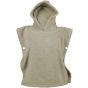A&R Poncho à capuche Babiezz® Taupe
