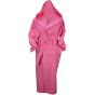 A&R Peignoir gauffré avec capuche Robezz® Pink