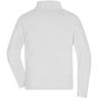 James&Nicholson Men´s Fleece Jacket white