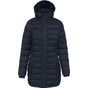Kariban Parka doudoune légère à capuche femme navy