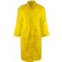 The One Towelling Classic Bathrobe yellow