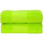 A&R Serviette de bain PRINT-Me® Lime green