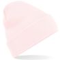 Beechfield Bonnet Original à revers pastel_pink