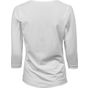 tee jays Ladies 3/4 Sleeve Stretch Tee white