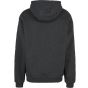 Build Your Brand Fluffy Hoody Charcoal