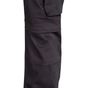 Velilla Pantalon multipoches en coton stretch black