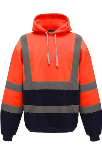 Image produit Sweatshirt capuche haute visibilité