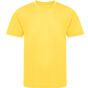 AWDis Just Cool Kids Recycled Cool  T sun_yellow