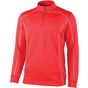 Rhino Rhino Seville 1/4 zip mid-layer red