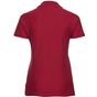 Russell Polo piqué femme RUSSELL WORKWEAR classic_red