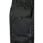 Velilla Bermuda multipoches bicolore black/sky_blue