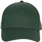 K-up Casquette en coton et polyester recyclés K-loop tracking - 5 panneaux forest_green
