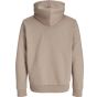 Jack & Jones Blanks Vibe Hood warm_taupe