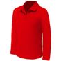 Nath Mens Longsleeve Polo red