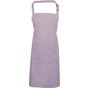 Premier Tablier bavette avec poche Colours Collection lilac