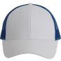 K-up Casquette Trucker - 6 panneaux white/royal_blue