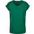 Build Your Brand Ladies Extended Shoulder Tee - forest_green - 3XL