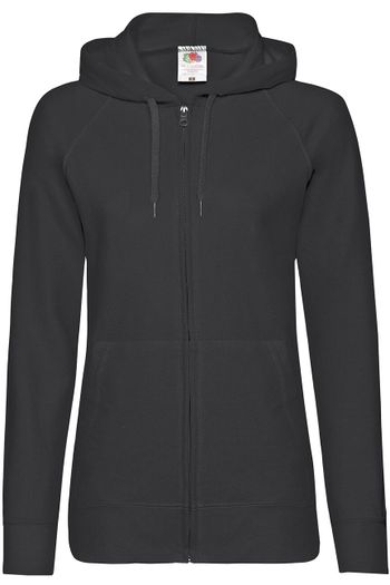 Image produit Lightweight Hooded Sweat Jacket Lady-Fit