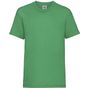 fruit of the loom Kids Valueweight T vert_kelly