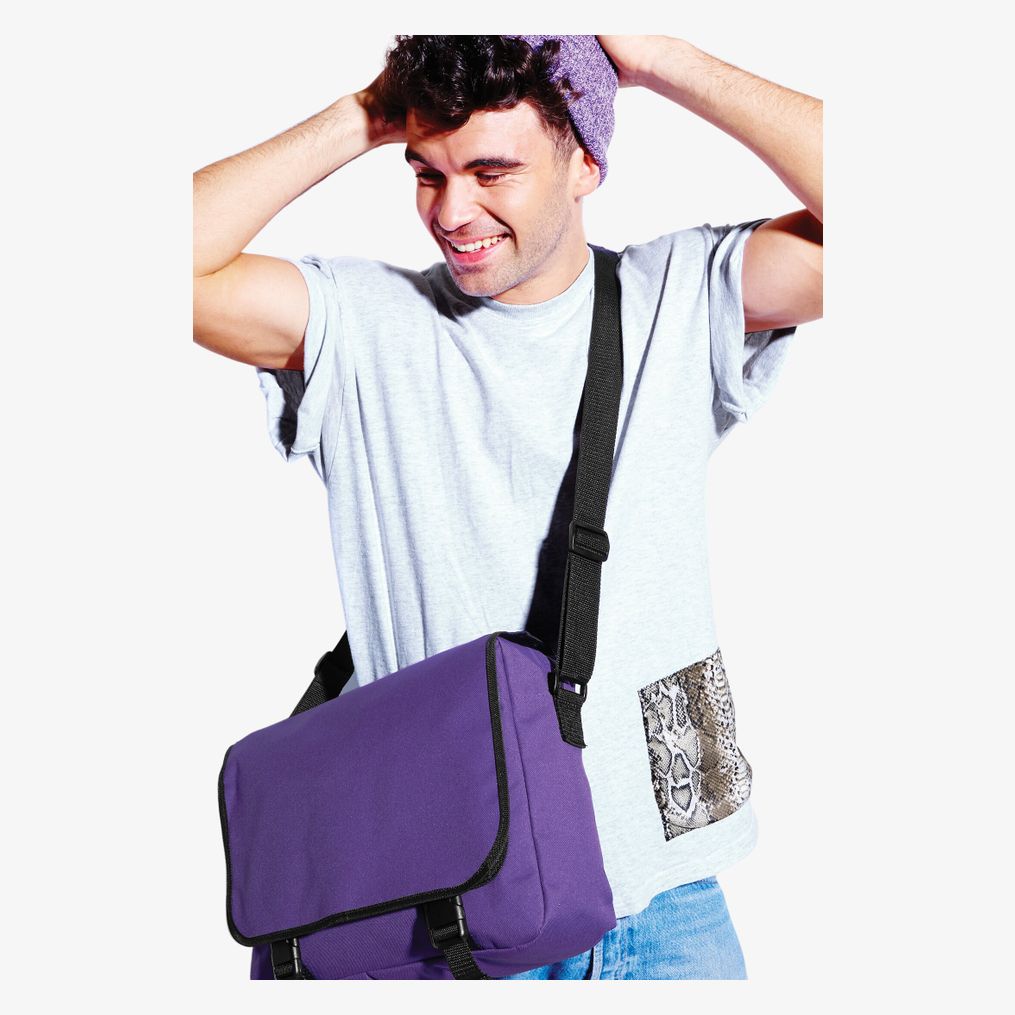 Messenger Bag Bagbase