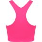 SF Clothing Women´s work out cropped top neon_pink