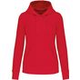 Kariban Sweat-shirt écoresponsable à capuche femme red