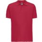 Russell Polo homme 100% coton Ultimate classic_red