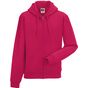 Russell ZIP HOODED SWEAT fuchsia