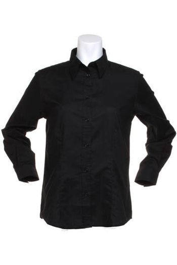 Image produit Promotional Ladies Long Sleeve Oxford Blouse