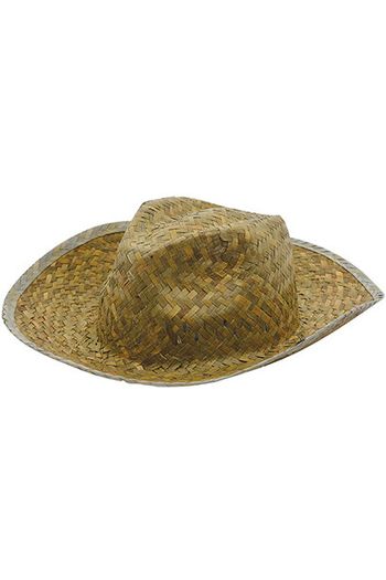 Straw Hat Paglietta - Natural