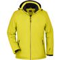 James&Nicholson Ladies' Wintersport Softshell yellow