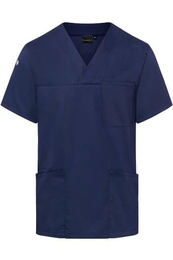 Men's Short-Sleeve Slip-On Medical Tunic Essential
