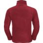 Russell Athletic Quarter Zip Outdoor Fleece classic_red