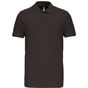 Kariban Polo homme manches courtes MIKE KARIBAN dark_grey