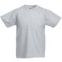 fruit of the loom Original T Kids heather_grey