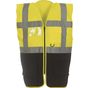 Yoko Gilet multifonction haute visibilité hi_vis_yellow/black