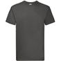 fruit of the loom Super Premium T - graphite_clair - M