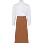 SG Accessories - Bistro Rome Medium Length Bistro Apron burnt_orange
