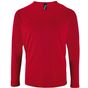 Sol's Sporty LSL Men rouge