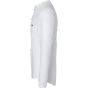 karlowsky Men's Long-Sleeve Performance Work Shirt White
