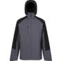 Regatta Men's X-Pro Beacon Waterproof Jacket seal_grey/black